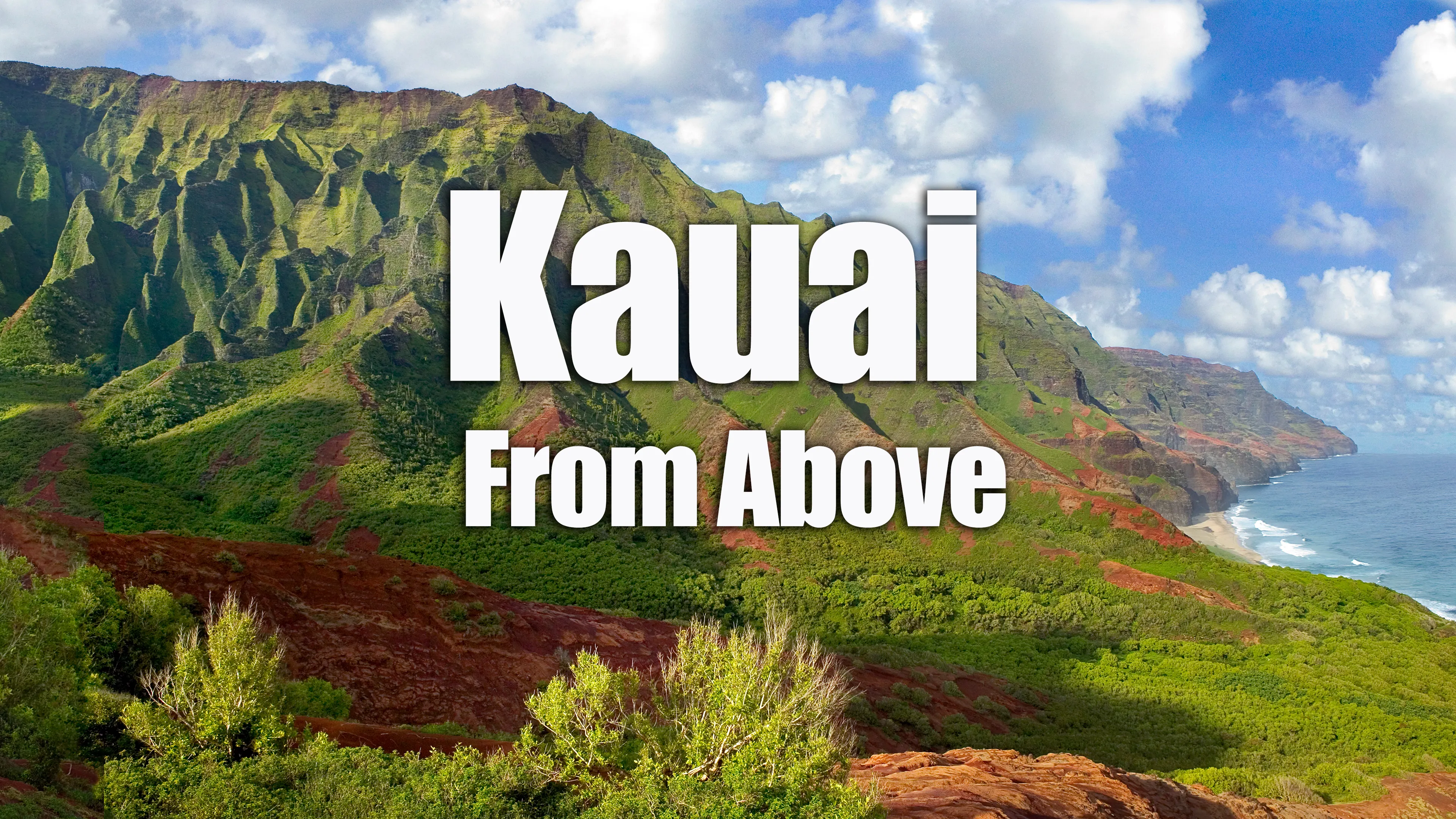 Kauai from Above poster